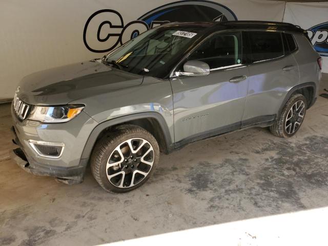 JEEP COMPASS LI 2021 with VIN 3C4NJDCB1MT604334 - Photo from auction