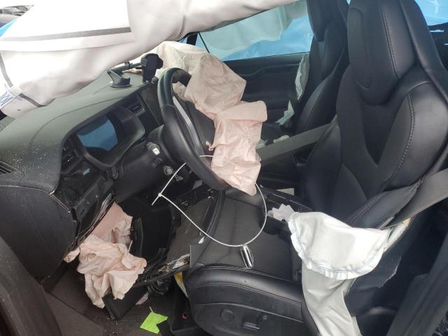 Photo 7 from auction – 2018 TESLA MODEL X with VIN 5YJXCAE29JF102227