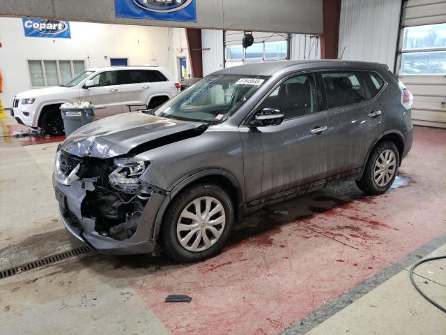 NISSAN ROGUE S 2015 with VIN KNMAT2MV8FP541309 - Photo from auction