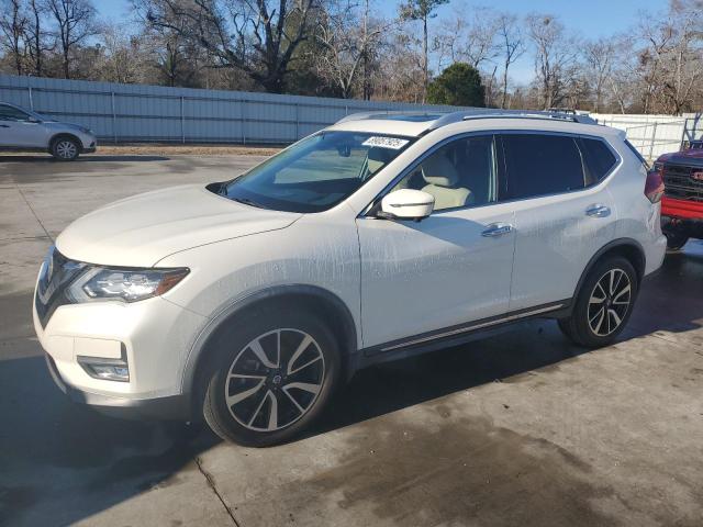 NISSAN ROGUE S 2018 with VIN JN8AT2MT9JW485348 - Photo from auction