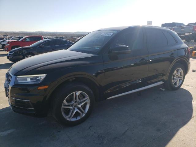 AUDI Q5 PREMIUM 2018 with VIN WA1ANAFY1J2158680 - Photo from auction