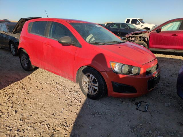 Photo 4 from auction – 2012 CHEVROLET SONIC LT with VIN 1G1JC6SH8C4102539