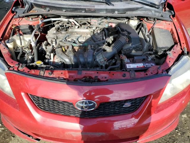 Photo 11 from auction – 2009 TOYOTA COROLLA BA with VIN 2T1BU40E29C065838