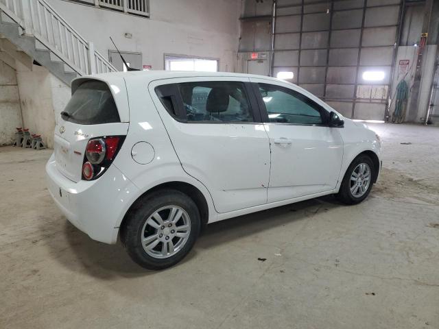 Photo 3 from auction – 2012 CHEVROLET SONIC LT with VIN 1G1JC6SB0C4213341