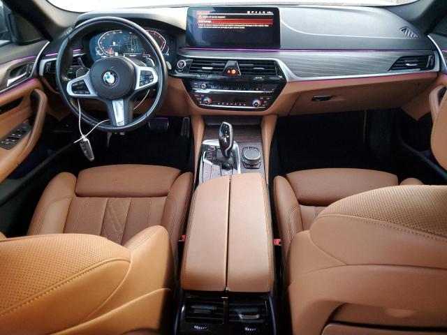 Photo 8 from auction – 2022 BMW 530 I with VIN WBA53BH02NWX53298