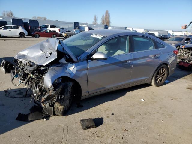 Photo 1 from auction – 2017 HYUNDAI SONATA SE with VIN 5NPE24AF5HH540758