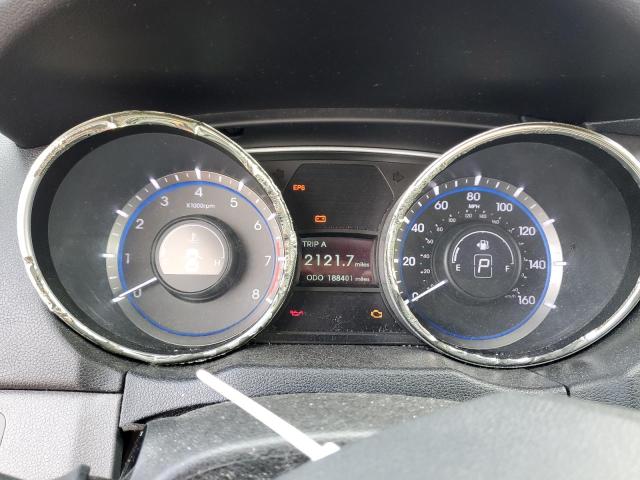 Photo 9 from auction – 2012 HYUNDAI SONATA GLS with VIN 5NPEB4AC5CH312290