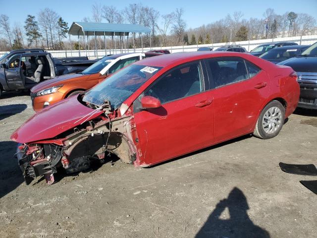 TOYOTA COROLLA L 2018 with VIN 2T1BURHE2JC120312 - Photo from auction