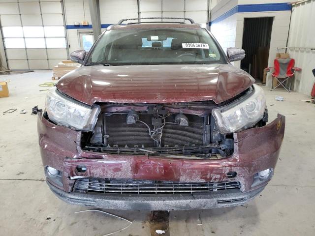Photo 5 from auction – 2016 TOYOTA HIGHLANDER with VIN 5TDJKRFH3GS303961