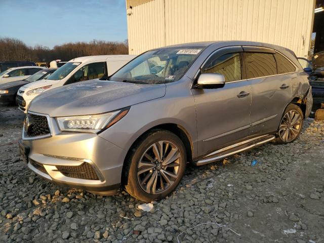 ACURA MDX TECHNO 2017 with VIN 5FRYD4H58HB000371 - Photo from auction