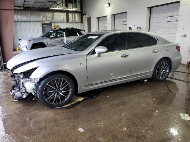 LEXUS LS 460 2014 with VIN JTHCL5EF2E5022881 - Photo from auction