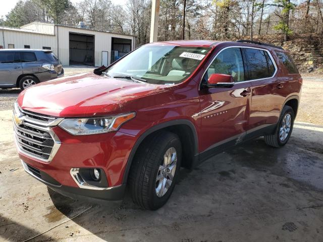 CHEVROLET TRAVERSE L 2019 with VIN 1GNERHKW4KJ318641 - Photo from auction