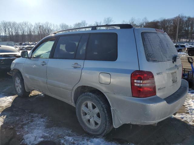 Photo 2 from auction – 2003 TOYOTA HIGHLANDER with VIN JTEHF21A030101835