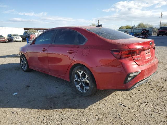 Photo 2 from auction – 2021 KIA FORTE FE with VIN 3KPF24AD6ME294756