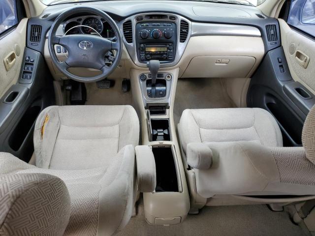 صورة رقم 8 من المزاد - 2003 TOYOTA HIGHLANDER مع VIN JTEGF21A530114897
