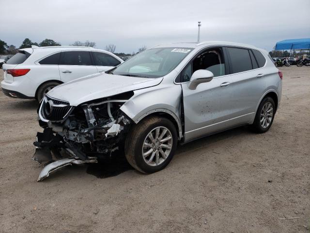 BUICK ENVISION E 2019 with VIN LRBFXCSA3KD010397 - Photo from auction
