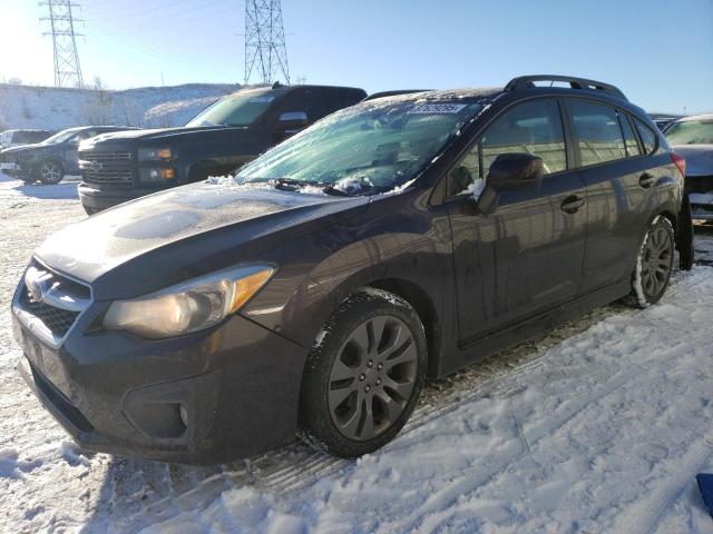 SUBARU IMPREZA SP 2013 with VIN JF1GPAL60D2830610 - Photo from auction
