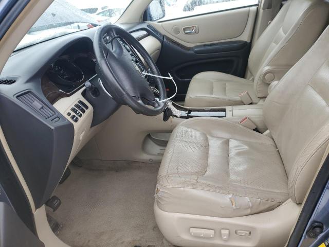 Photo 7 from auction – 2003 TOYOTA HIGHLANDER with VIN JTEHF21AX30134485