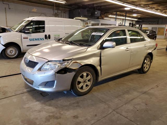 TOYOTA COROLLA BA 2010 with VIN 1NXBU4EEXAZ190467 - Photo from auction