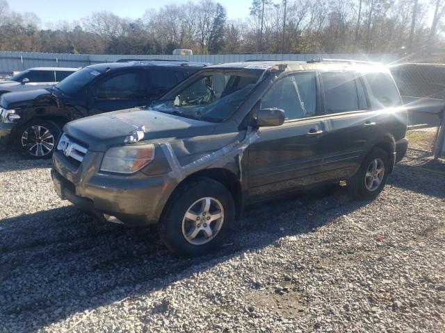 HONDA PILOT EXL 2007 with VIN 5FNYF28547B033690 - Photo from auction