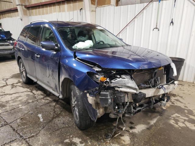 Photo 4 from auction – 2020 NISSAN PATHFINDER with VIN 5N1DR2BM8LC616868