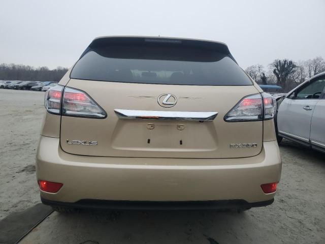 Photo 6 from auction – 2010 LEXUS RX 350 with VIN 2T2ZK1BA9AC008971