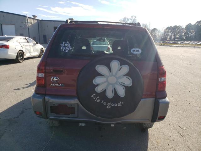 Zdjęcie 6 z aukcji – 2004 TOYOTA RAV4 z VIN JTEGD20V640018840