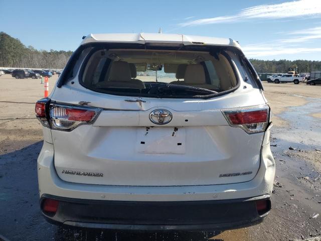 Photo 6 from auction – 2016 TOYOTA HIGHLANDER with VIN 5TDDKRFH0GS288722
