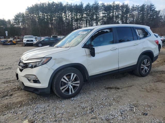HONDA PILOT EXLN 2016 with VIN 5FNYF6H74GB043628 - Photo from auction