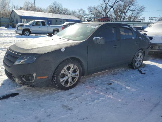 FORD FUSION SE 2012 with VIN 3FAHP0HA4CR377212 - Photo from auction
