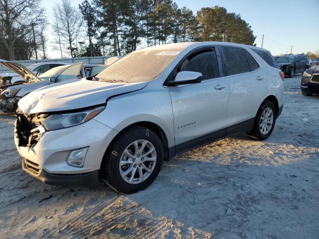 CHEVROLET EQUINOX LT 2020 with VIN 3GNAXJEV8LS540131 - Photo from auction