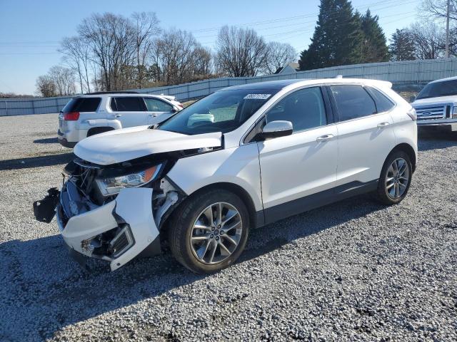 FORD EDGE TITAN 2018 with VIN 2FMPK4K92JBB61389 - Photo from auction