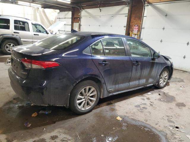 Photo 3 from auction – 2023 TOYOTA COROLLA LE with VIN JTDBDMHE2PJ000218