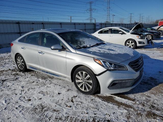 Photo 4 from auction – 2017 HYUNDAI SONATA SPO with VIN 5NPE34AF2HH478040