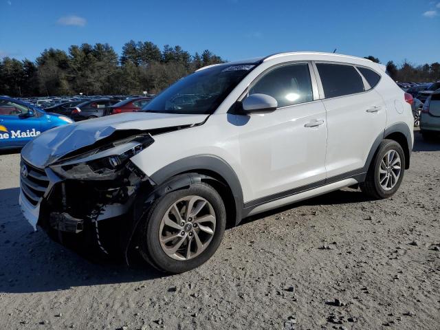 HYUNDAI TUCSON LIM 2017 with VIN KM8J3CA44HU266782 - Photo from auction