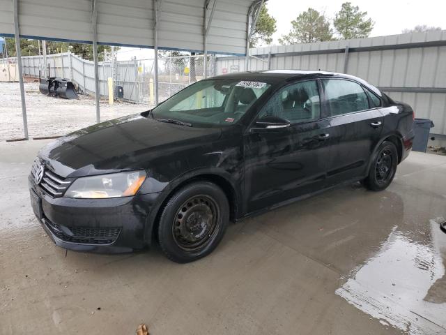 Photo 1 from auction – 2012 VOLKSWAGEN PASSAT S with VIN 1VWAP7A3XCC067562