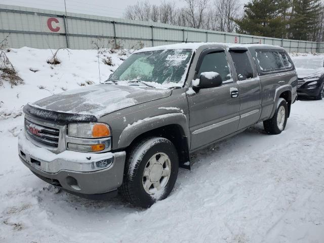 GMC NEW SIERRA 2005 with VIN 1GTEK19B35Z301987 - Photo from auction