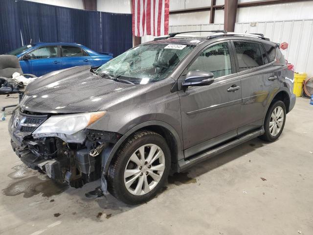 TOYOTA RAV4 LIMIT 2013 with VIN 2T3DFREV2DW117136 - Photo from auction
