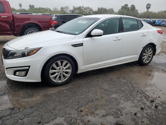 KIA OPTIMA LX 2015 with VIN 5XXGM4A70FG500771 - Photo from auction