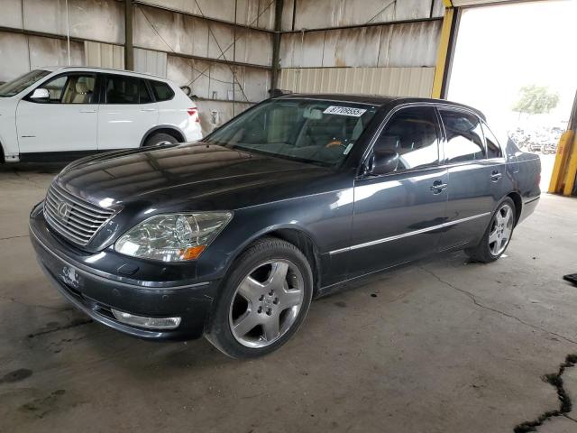 LEXUS LS 430 2005 with VIN JTHBN36F055004212 - Photo from auction