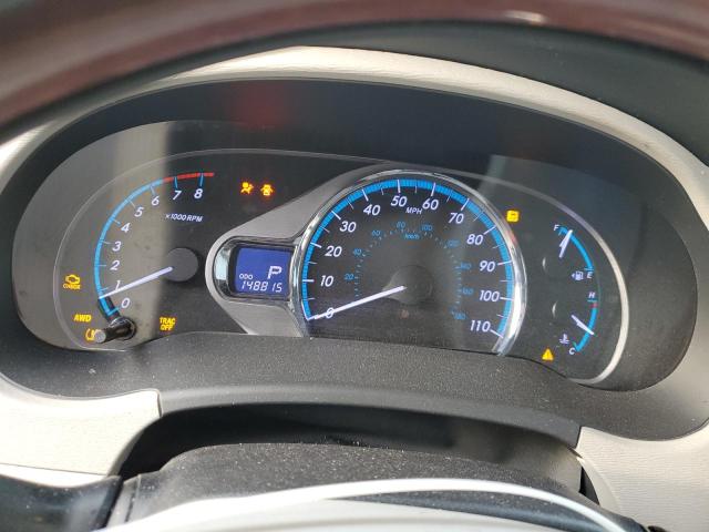 Photo 9 from auction – 2013 TOYOTA SIENNA XLE with VIN 5TDDK3DC3DS052694