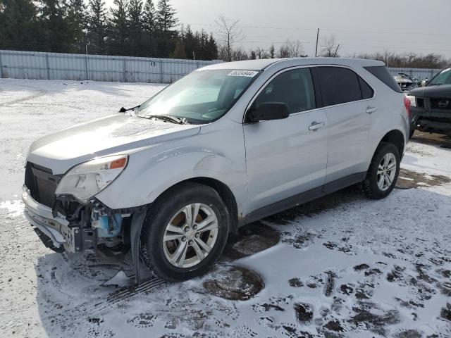 CHEVROLET EQUINOX LS 2014 with VIN 2GNALAEK5E6289104 - Photo from auction