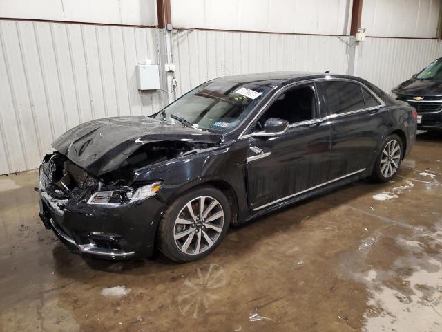 LINCOLN CONTINENTA 2018 with VIN 1LN6L9HK9J5606425 - Photo from auction
