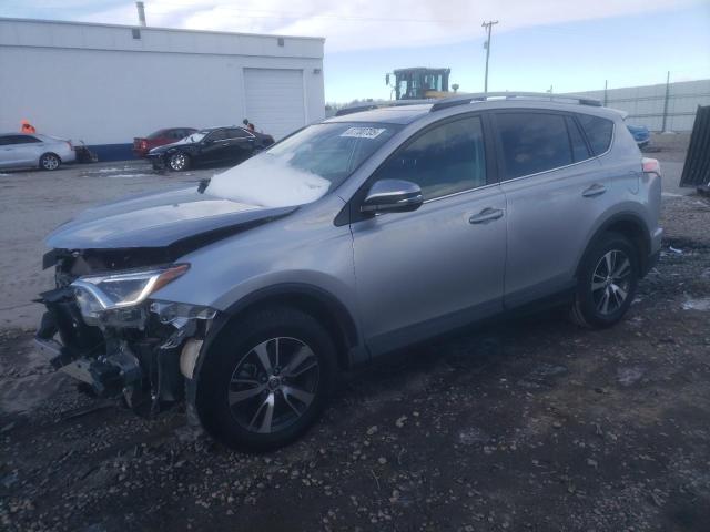 TOYOTA RAV4 XLE 2017 with VIN 2T3RFREV0HW657578 - Photo from auction