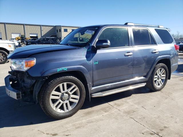 TOYOTA 4RUNNER SR 2013 with VIN JTEZU5JR5D5048782 - Photo from auction