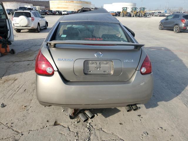 Photo 6 from auction – 2006 NISSAN MAXIMA SE with VIN 1N4BA41E86C842363
