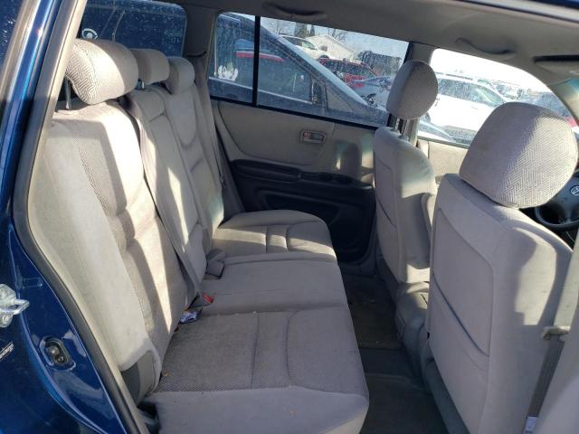 Photo 11 from auction – 2003 TOYOTA HIGHLANDER with VIN JTEGD21A130073223