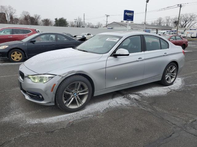 BMW 330 XI 2018 with VIN WBA8D9C59JEM32381 - Photo from auction