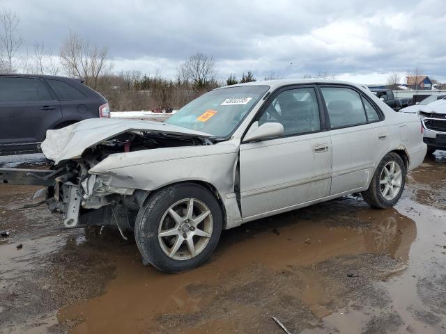 TOYOTA COROLLA CE 2002 with VIN 2T1BR12E22C560219 - Photo from auction