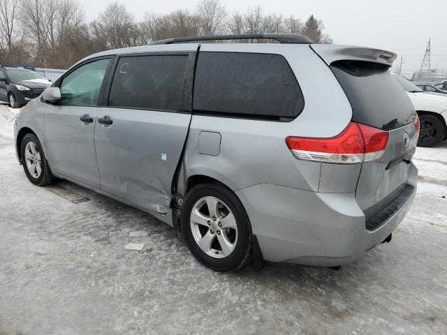 Photo 2 from auction – 2011 TOYOTA SIENNA with VIN 5TDZK3DC4BS162317